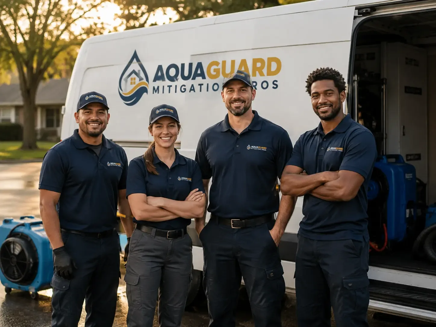 Water Damage Mitigation company in Winnfield, LA